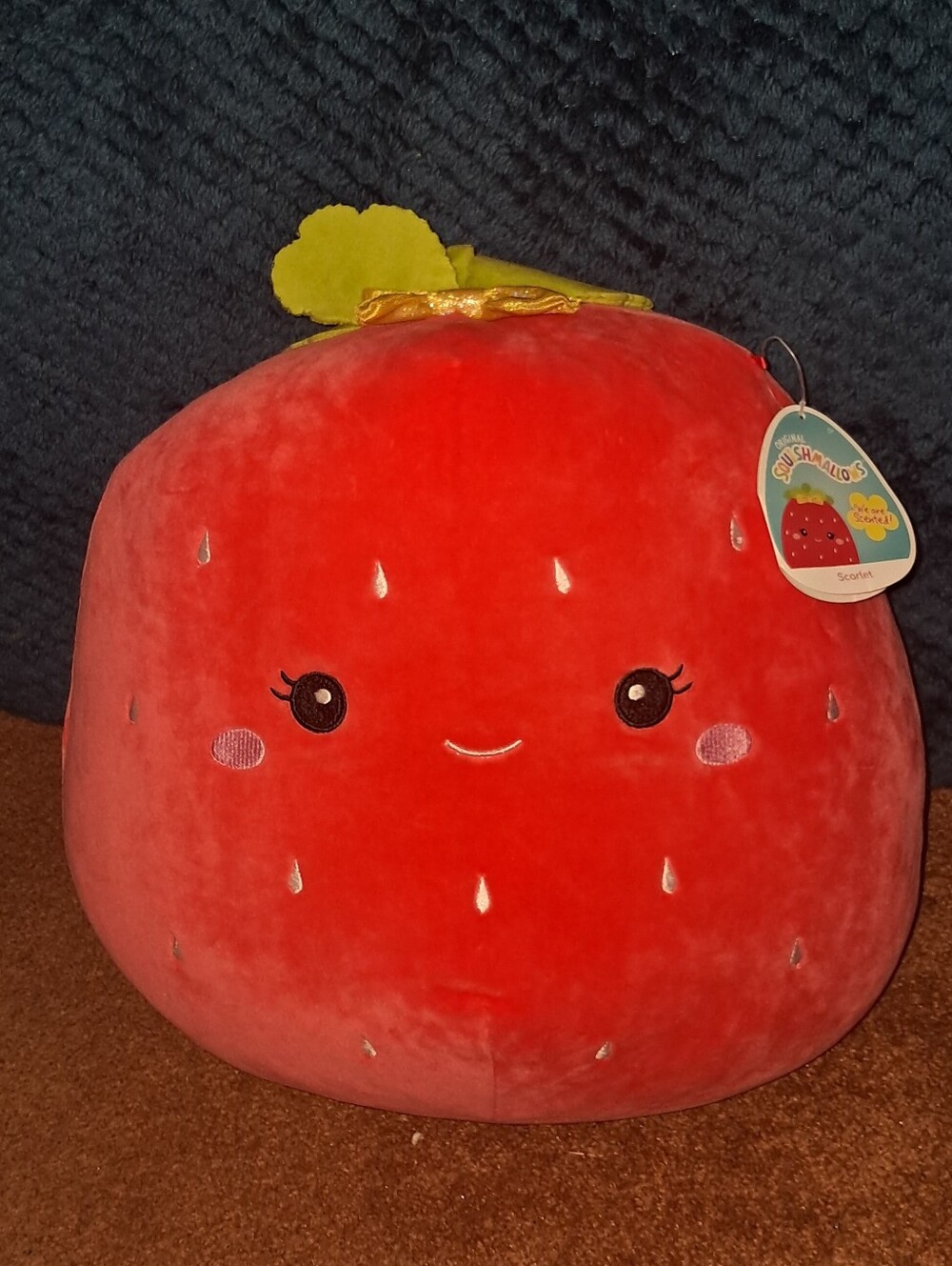 Squishmallows Scarlet the Strawberry Scented